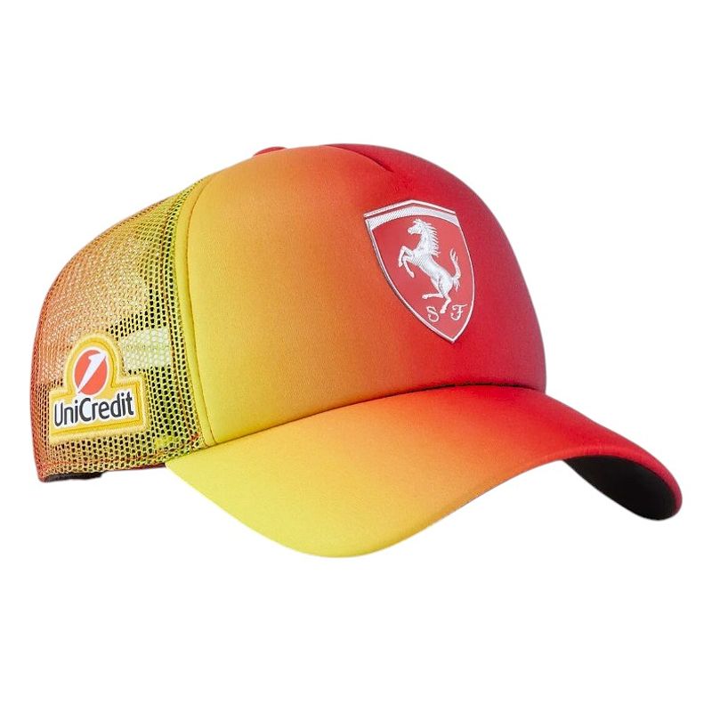 FERRARI - Gorro Jockey Puma Scuderia Ferrari L. Hamilton British GP Oficial 2025