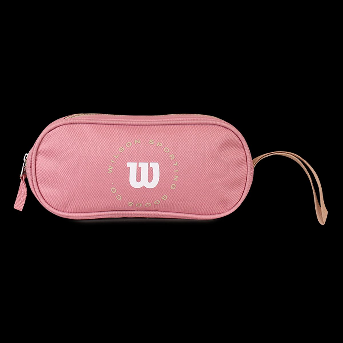 WILSON - Pack Wilson mochila Atom verde + estuche Charlotte rosado