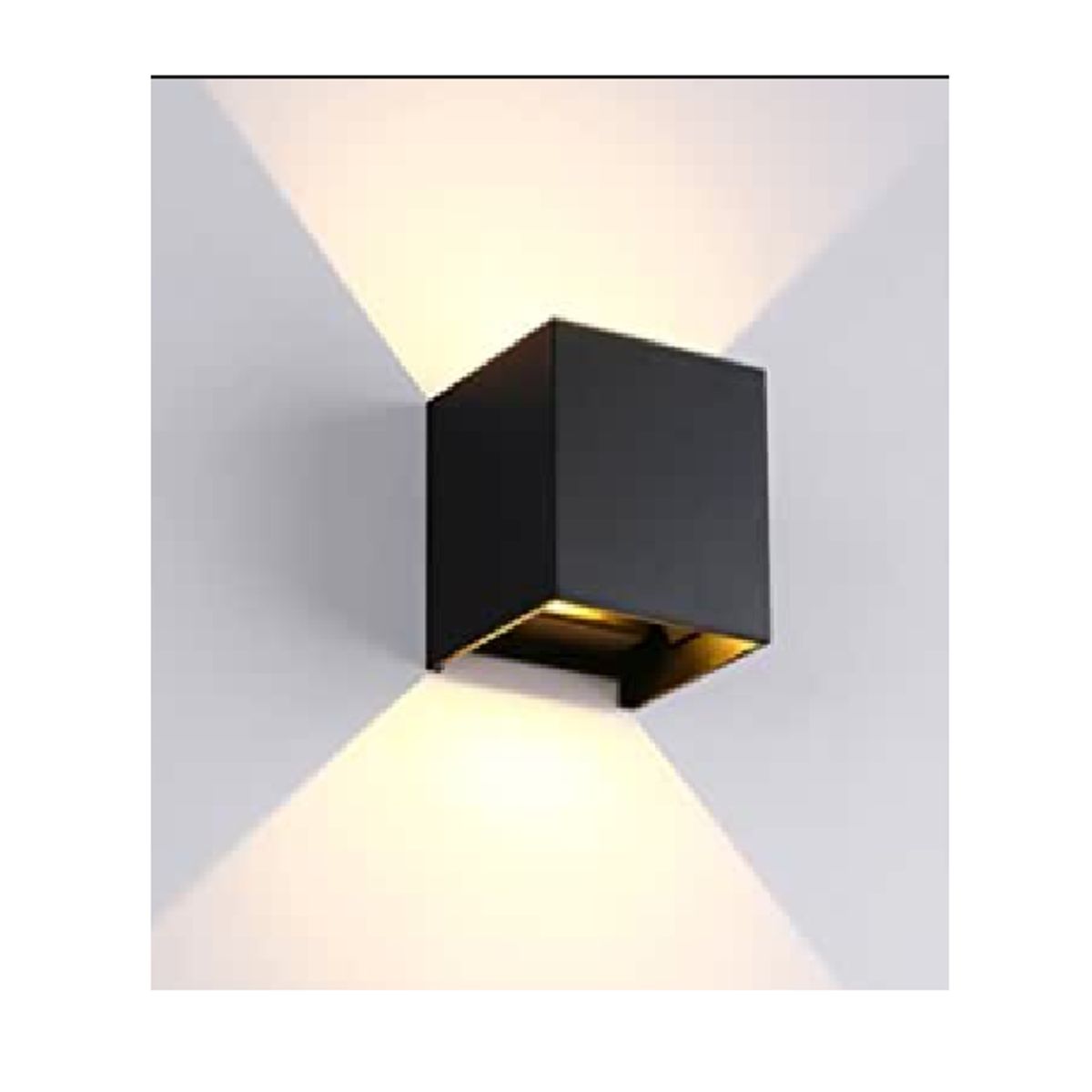 APLIQUE LED DE PARED BIDIRECCIONAL 6W-3000K, marca GENERICO - Foto Principal