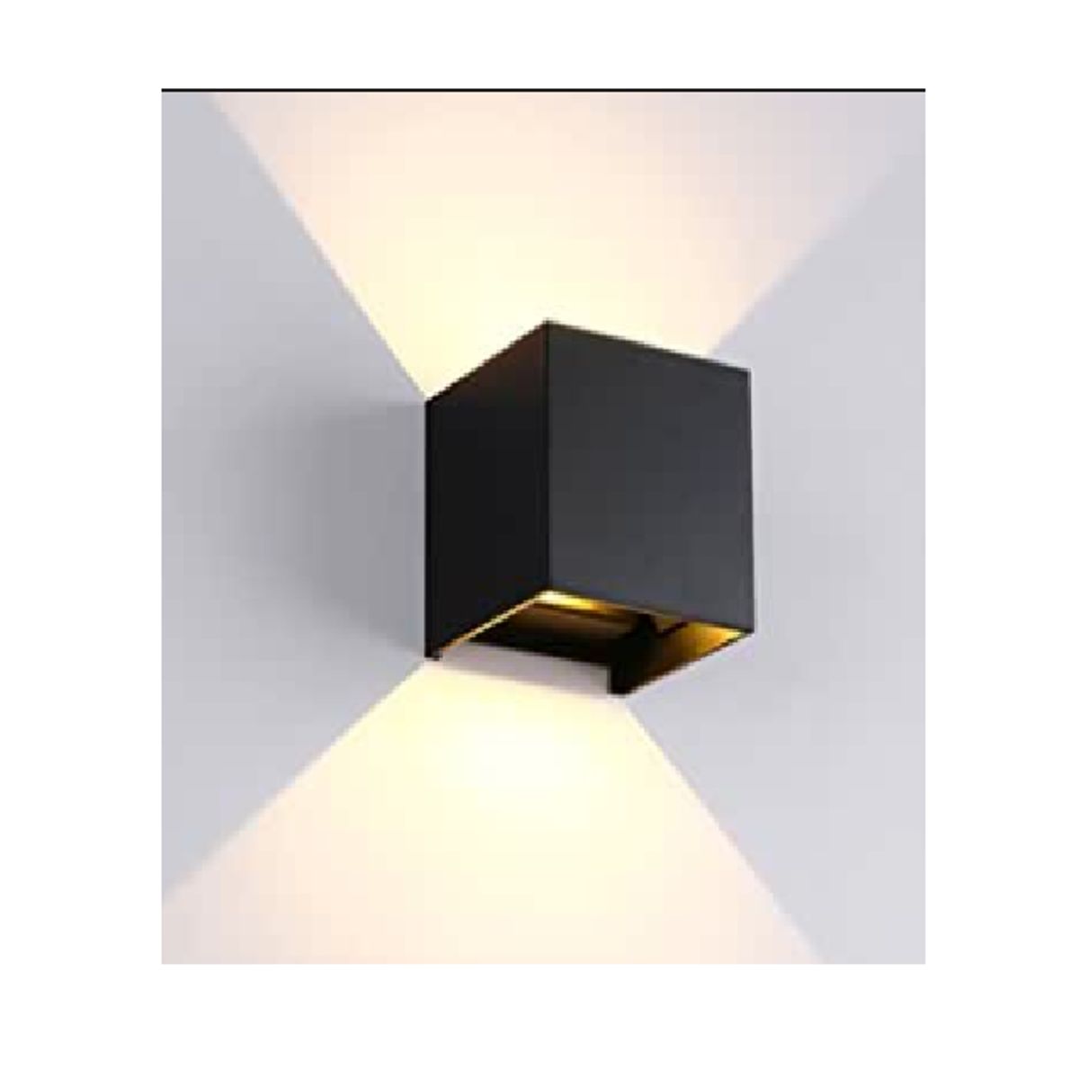 APLIQUE LED DE PARED BIDIRECCIONAL 6W-3000K, marca GENERICO - Foto Principal