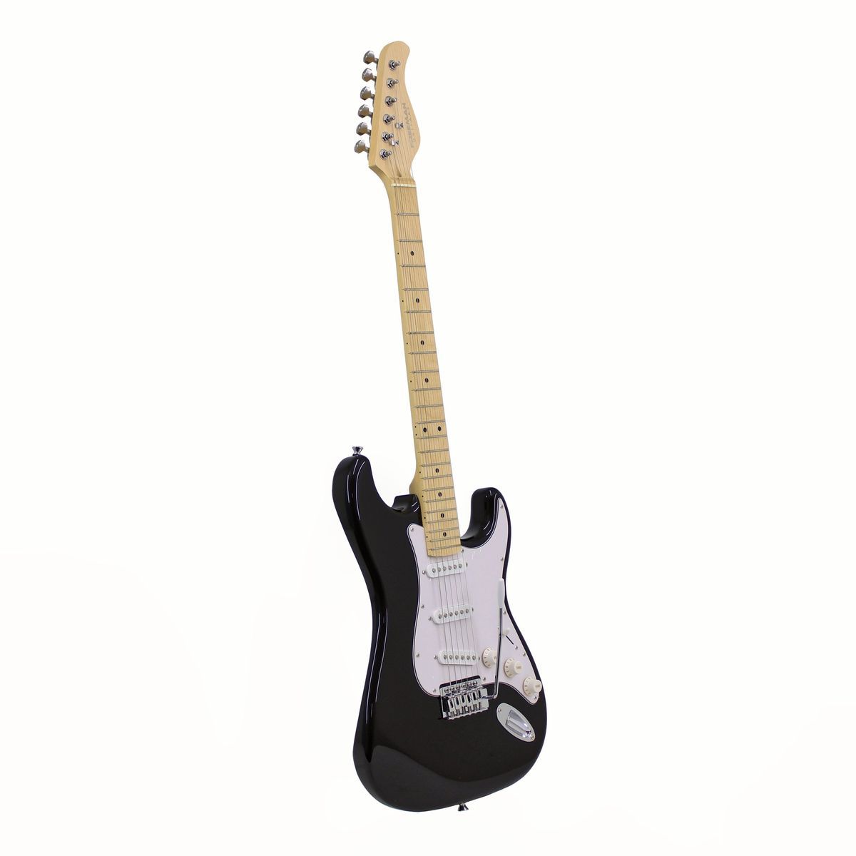FREEMAN - Guitarra eléctrica Freeman Stratocaster SST-311 Negra