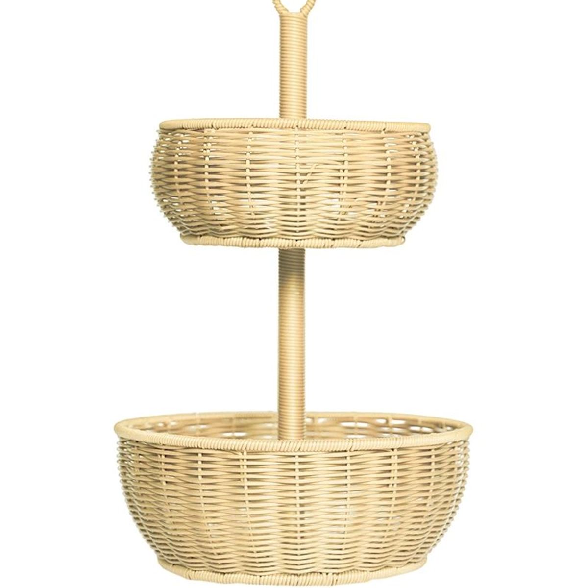 TEMPODECO - Frutero de Ratán Milk