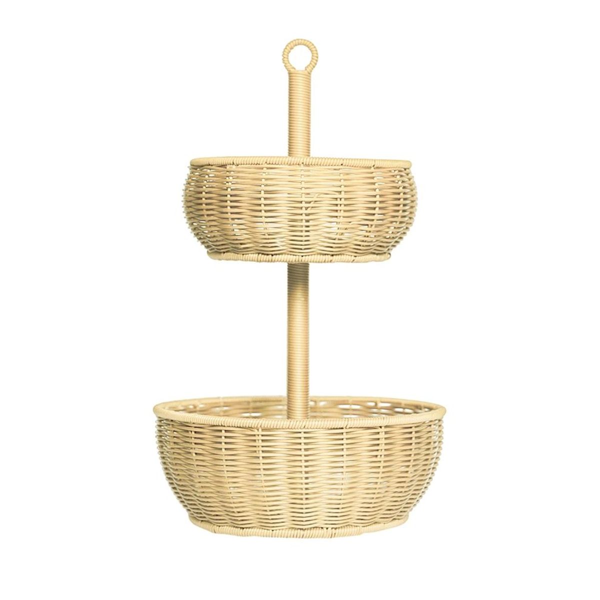 TEMPODECO - Frutero de Ratán Milk