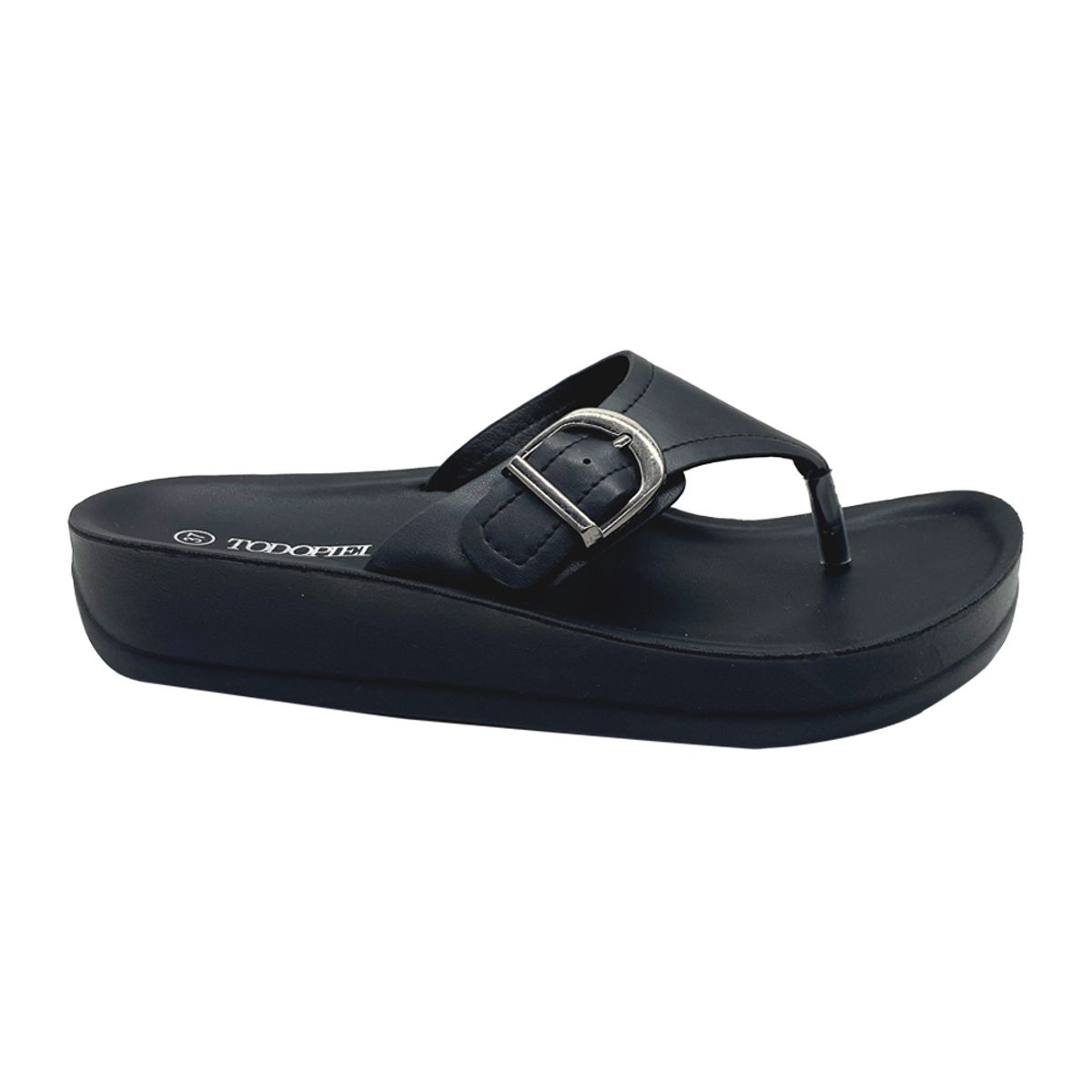 TODOPIEL - Sandalia Negro ZB057 Todopiel