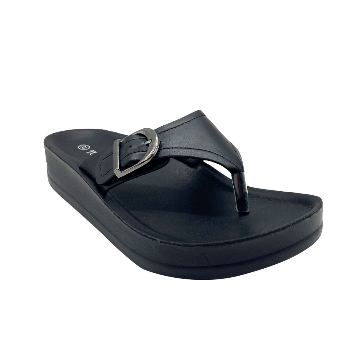 TODOPIEL - Sandalia Negro ZB057 Todopiel