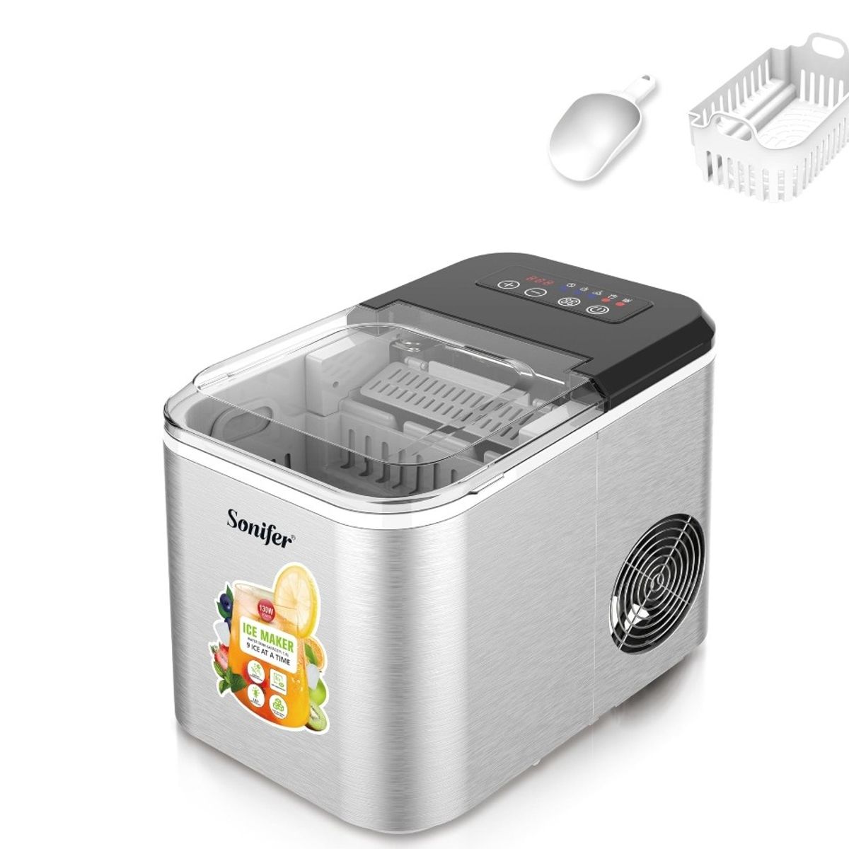 GENERICO - MAQUINA PARA HACER HIELO
