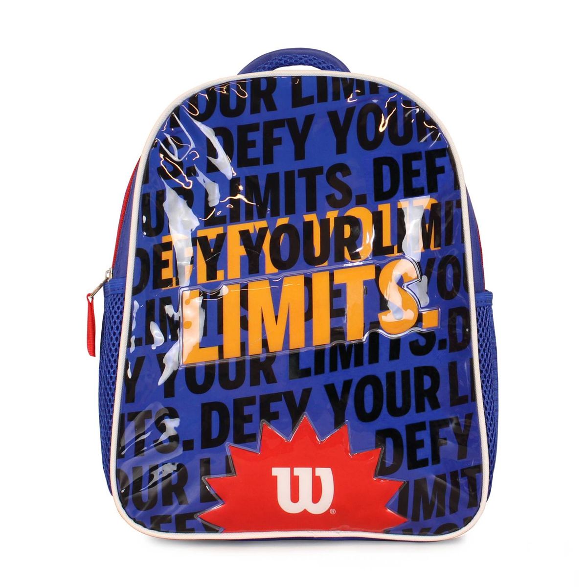 WILSON - Pack Wilson 2 mochilas infantil Luck roja y Azul