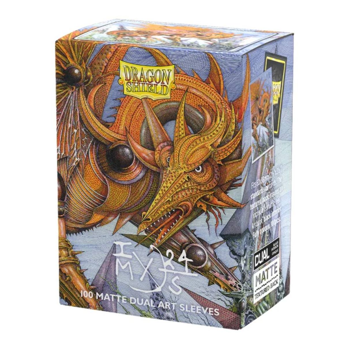 Dragon Shield - Protector Dragon Shield Standard Dual Matte Art The Millerax
