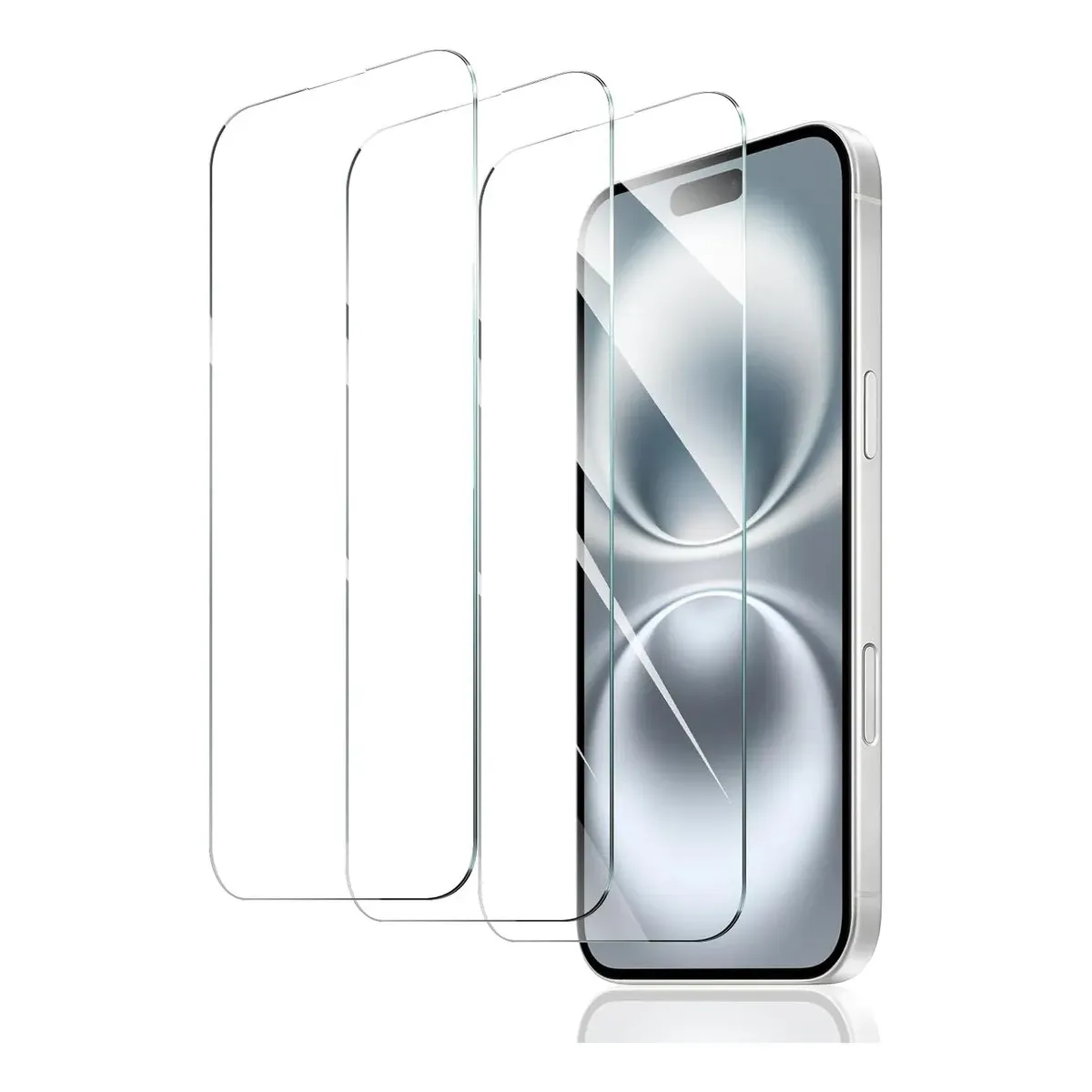 COMPUTECH - Lamina Vidrio Templado Pantalla Para iPhone 17 Pro Max