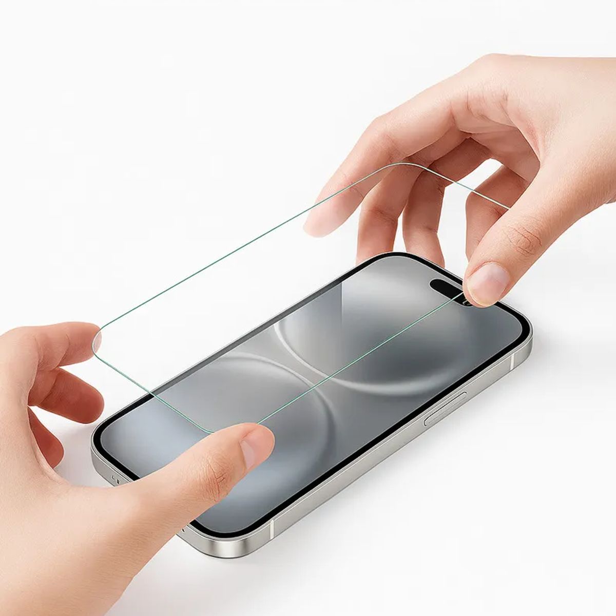 COMPUTECH - Lamina Vidrio Templado Pantalla Para iPhone 17 Pro Max