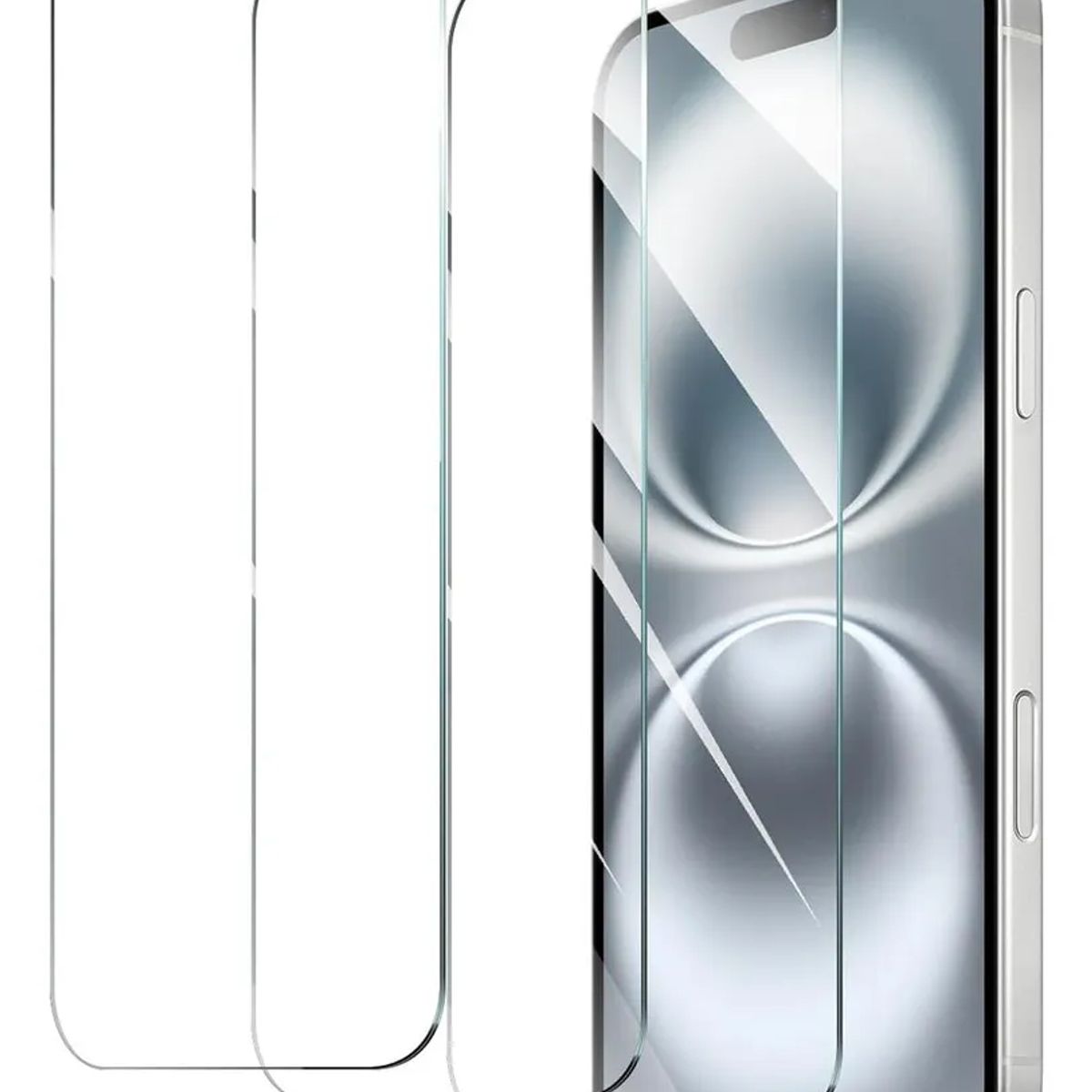 COMPUTECH - Lamina Vidrio Templado Pantalla Para iPhone 17 Pro