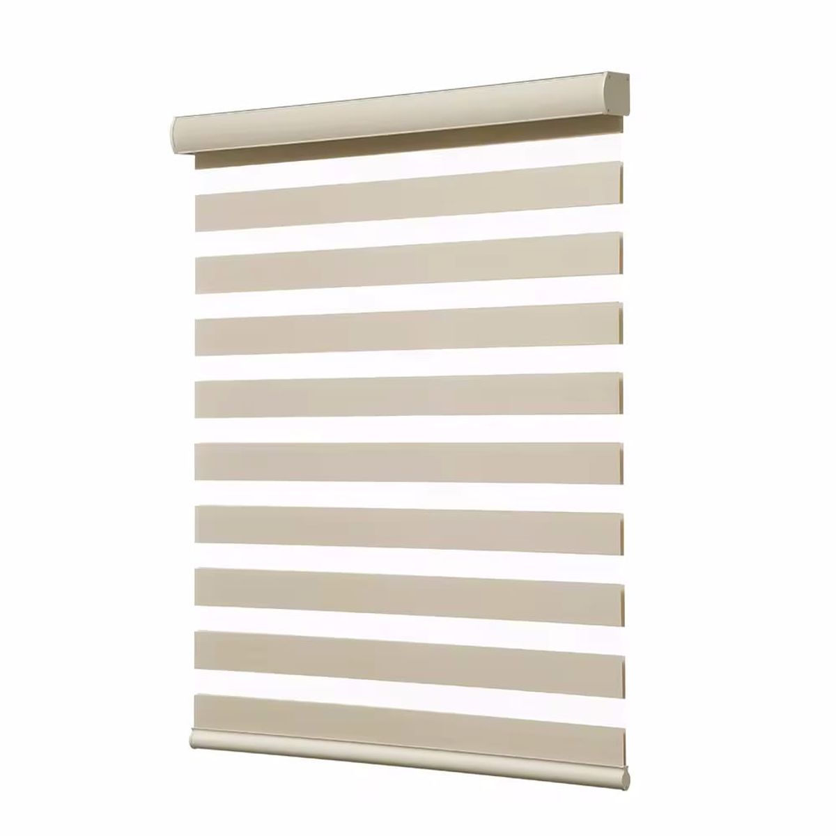 GENERICO - Cortina Persiana Roller duo Beige 150x200