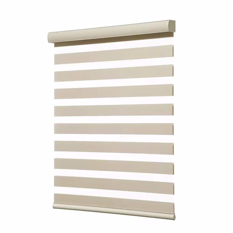 GENERICO - Cortina Persiana Roller duo Beige 150x200