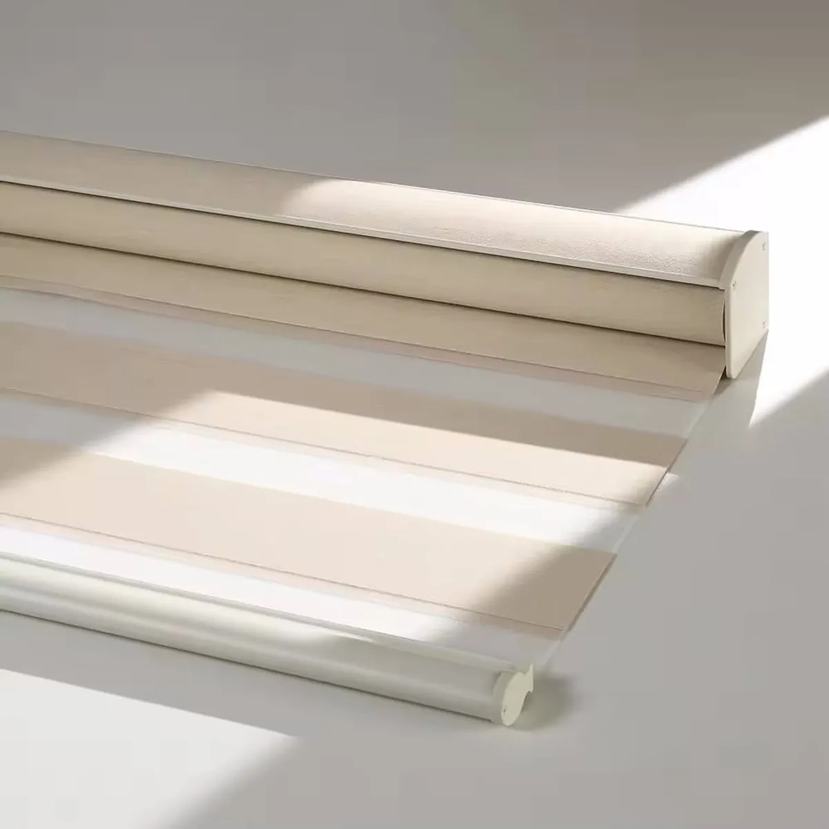 GENERICO - Cortina Persiana Roller duo Beige 150x200