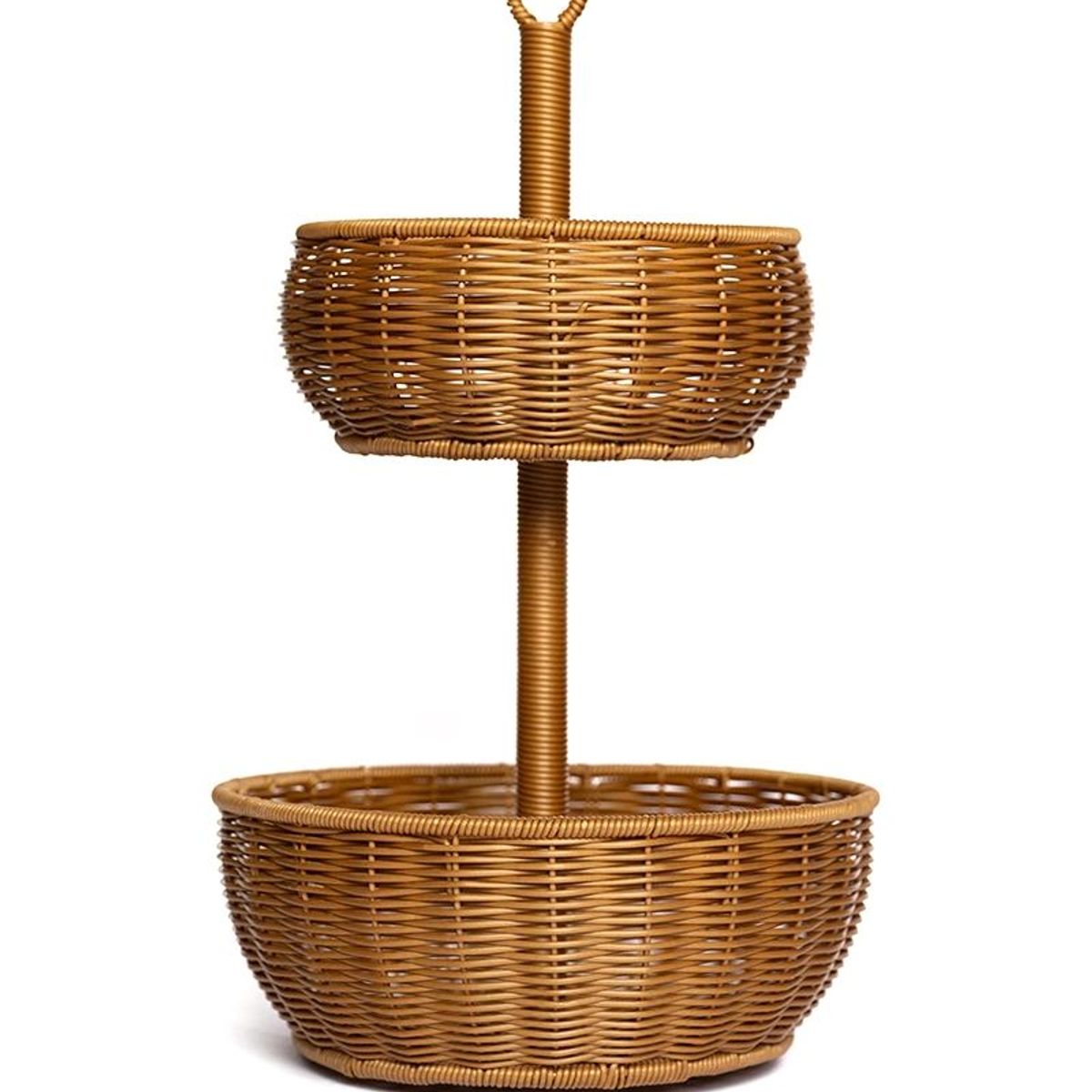 TEMPODECO - Frutero de Ratán Toffee