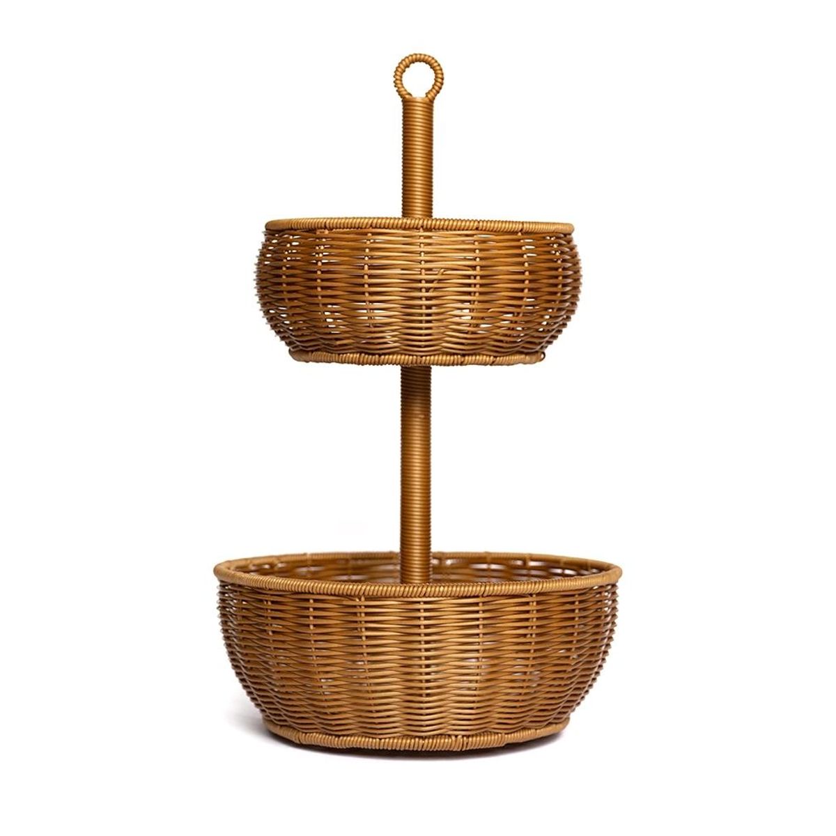 TEMPODECO - Frutero de Ratán Toffee