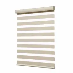 GENERICO - Cortina Persiana Roller Duo Beige 100x200