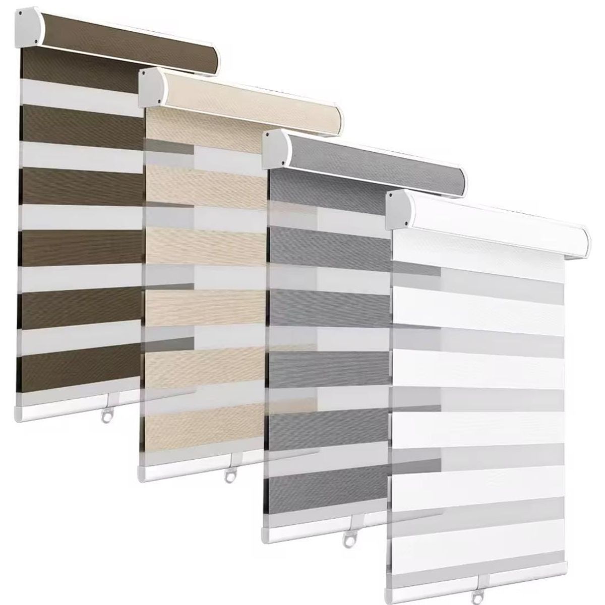 GENERICO - Cortina Persiana Roller Duo Beige 100x200