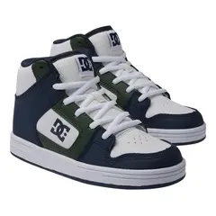 DC SHOES - Zapatilla Niño Dc Manteca 4 Hi Blanco