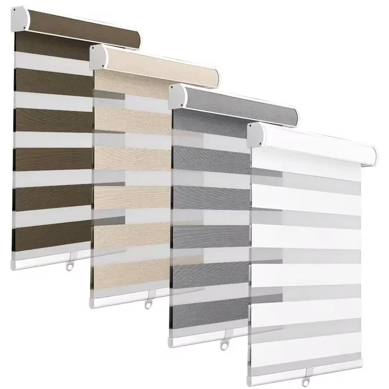GENERICO - Cortina Persiana Roller Duo Beige 140x200