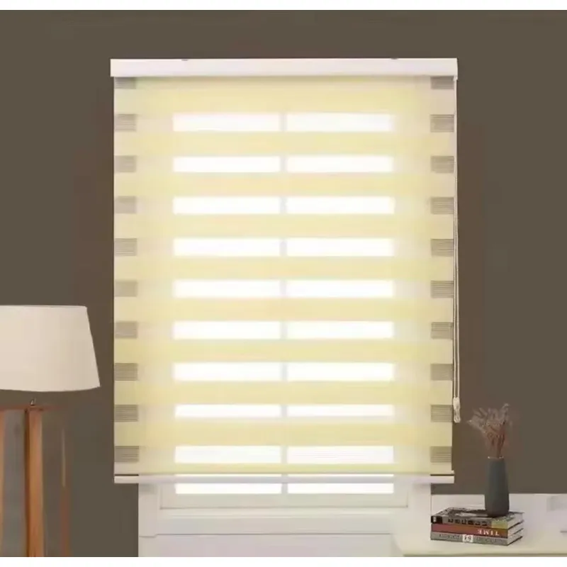 GENERICO - Cortina Persiana Roller Duo Beige 80x200