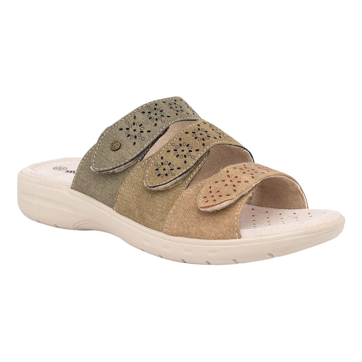 PASSER - Sandalia Mujer Verde Ebin Passer