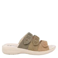 PASSER - Sandalia Mujer Verde Ebin