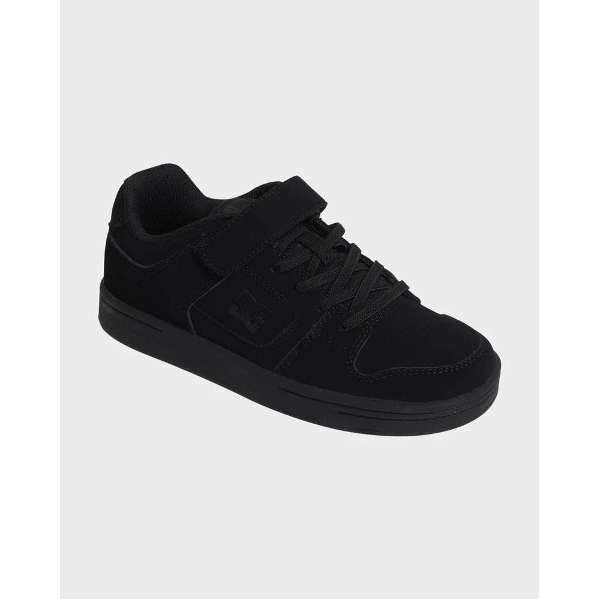 DC SHOES - Zapatilla Niño Manteca 4 Velcro negro DC