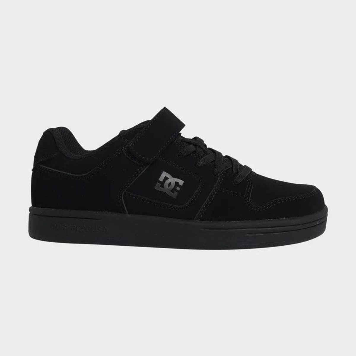 DC SHOES - Zapatilla Niño Manteca 4 Velcro negro DC