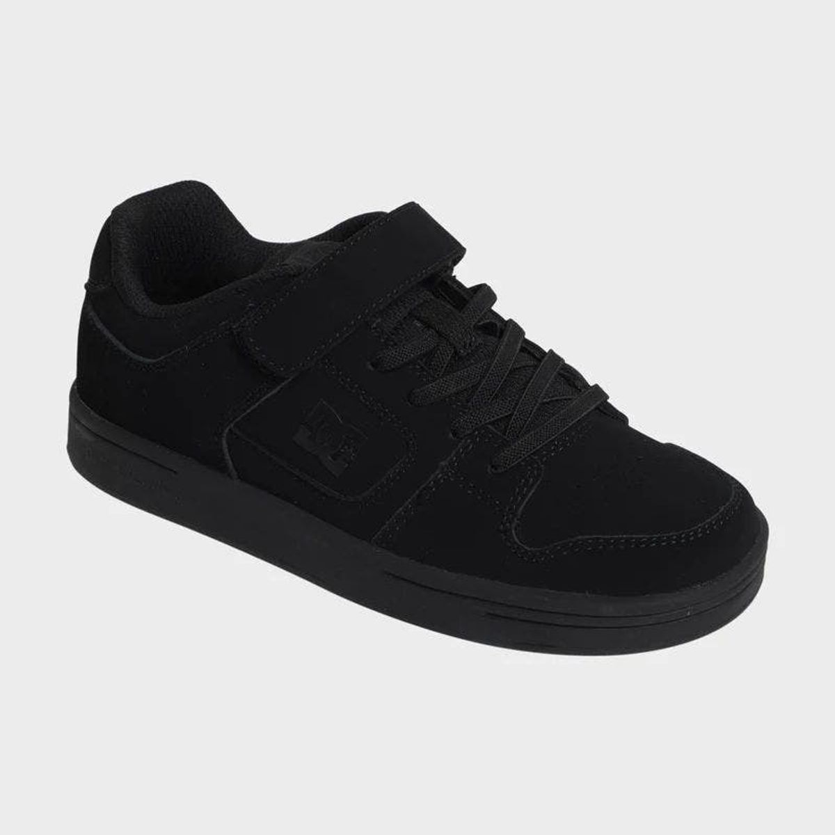 DC SHOES - Zapatilla Niño Manteca 4 Velcro negro DC