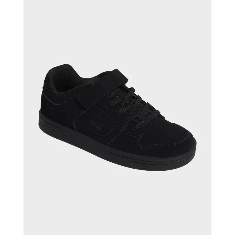 DC SHOES - Zapatilla Niño Manteca 4 Velcro negro DC