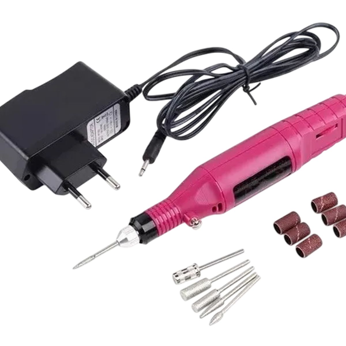 GENERICO - Torno Para Uñas De Manicure Y Pedicure