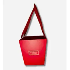 GENERICO - Caja De Regalo Resistente Roja Para Regalo 15X12Cm Regalos Chic 1 UNIDAD