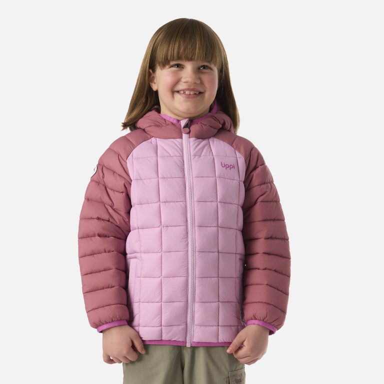 Chaqueta Nina All Summer Steam-Pro Hoody Jacket Rosa Oscuro Rosa Oscuro 9-10 ANOS