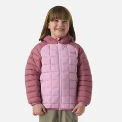 LIPPI - Chaqueta Niña All Summer Steam-Pro Hoody Jacket Rosa Oscuro