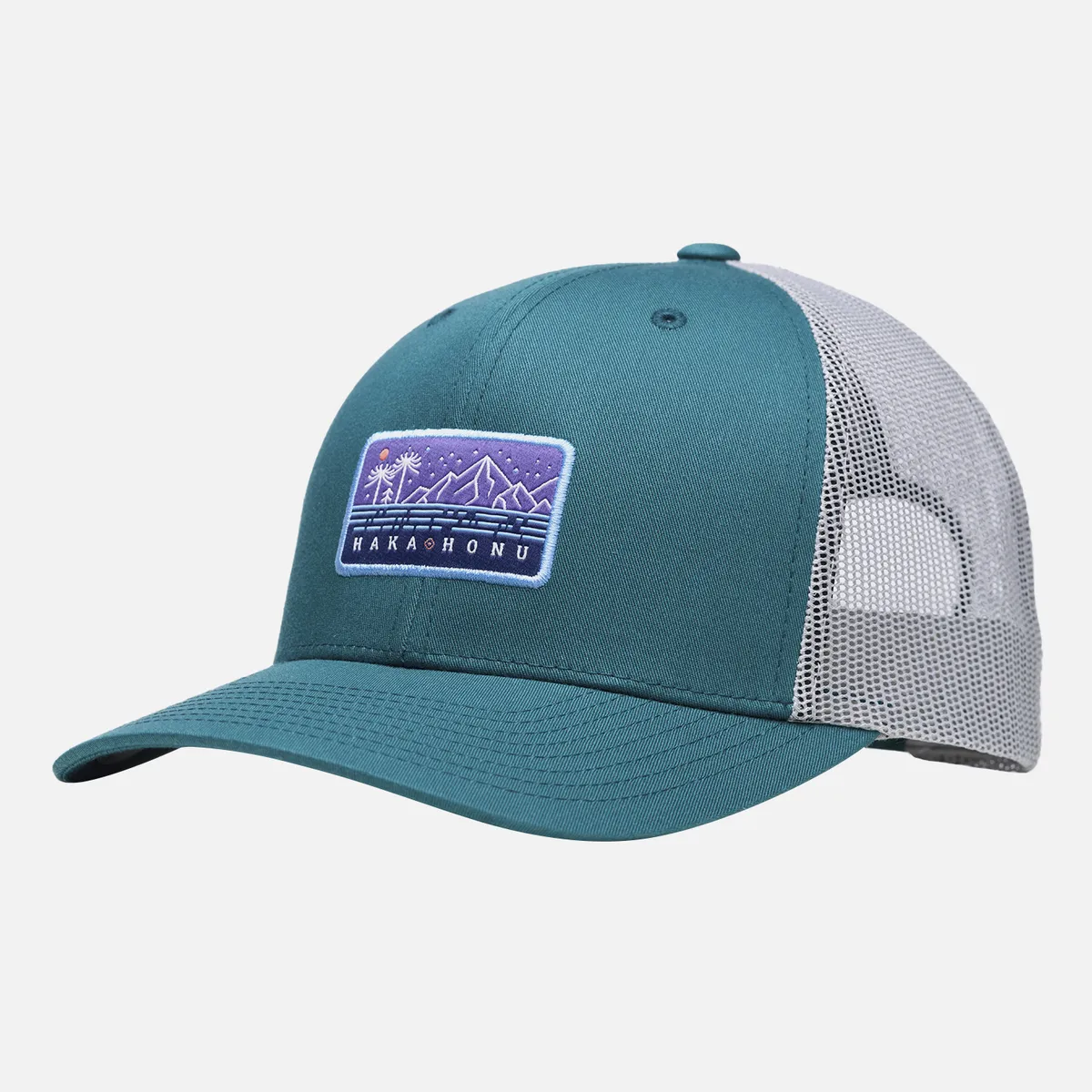 HAKA HONU - Jockey Unisex Alma Petroleo Oscuro / Gris Claro Haka Honu