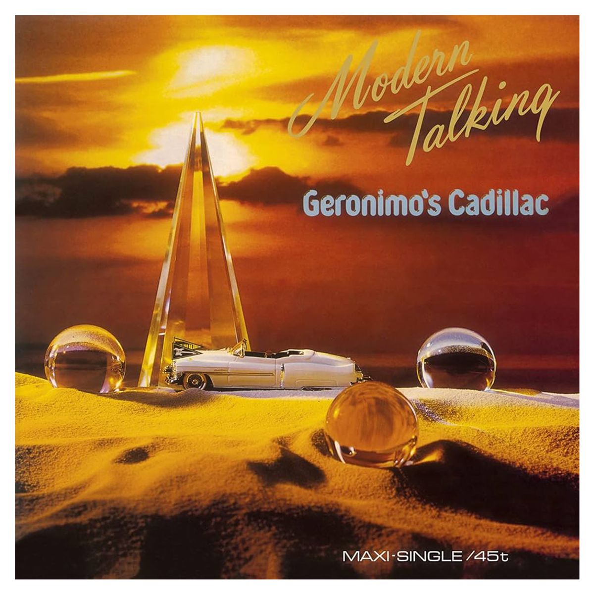 GENERICO - Modern Talking -Geronimo’s Cadillac- Maxi Single - Vinilo