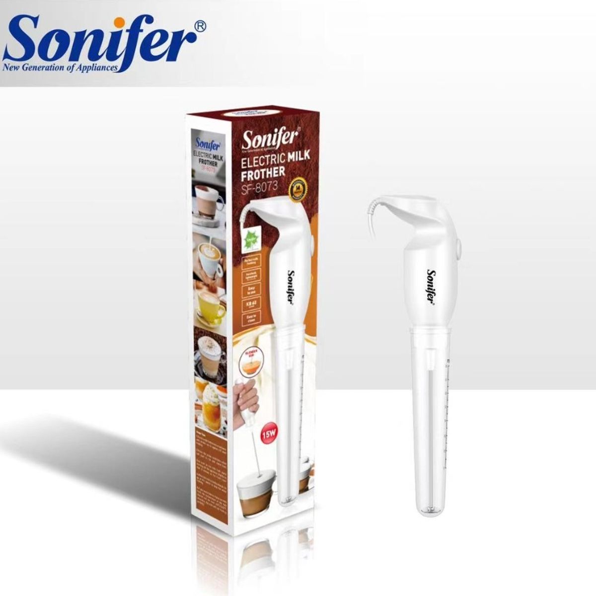 GENERICO - BATIDOR ESPUMADOR ELECTRICO