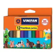 GENERICO - Platilina Jumbo Clásica Vinifan - 12 uds