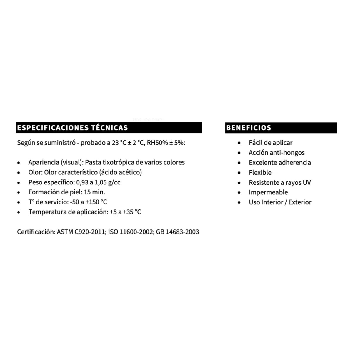 REX - SILICONA ECONOMICA ACETICA ALUMINIO 300ML