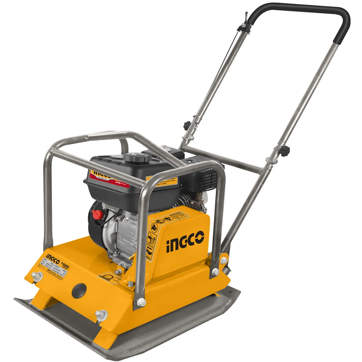 INGCO - Placa Compactadora A Gasolina 6,5Hp Ingco Gcp100-2