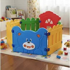 HAOKIDS - Corral Bebé para sus primeros pasos seguridad y entretenimiento