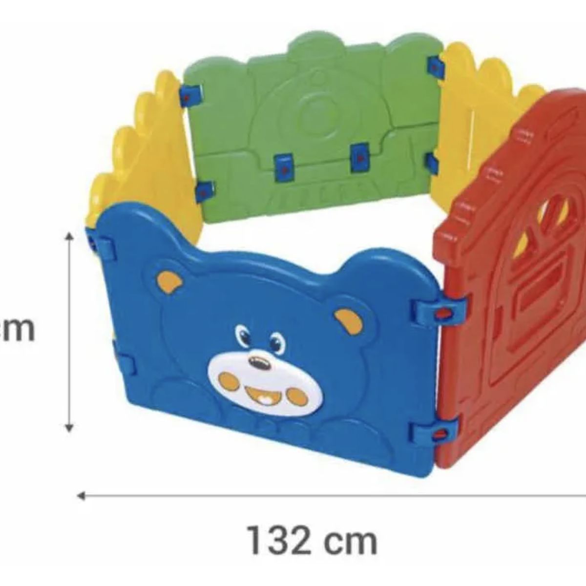 HAOKIDS - Corral Bebé para sus primeros pasos seguridad y entretenimiento