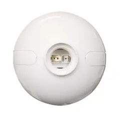 BTICINO - PLAFON OVALADO BLANCO E-27 P21B