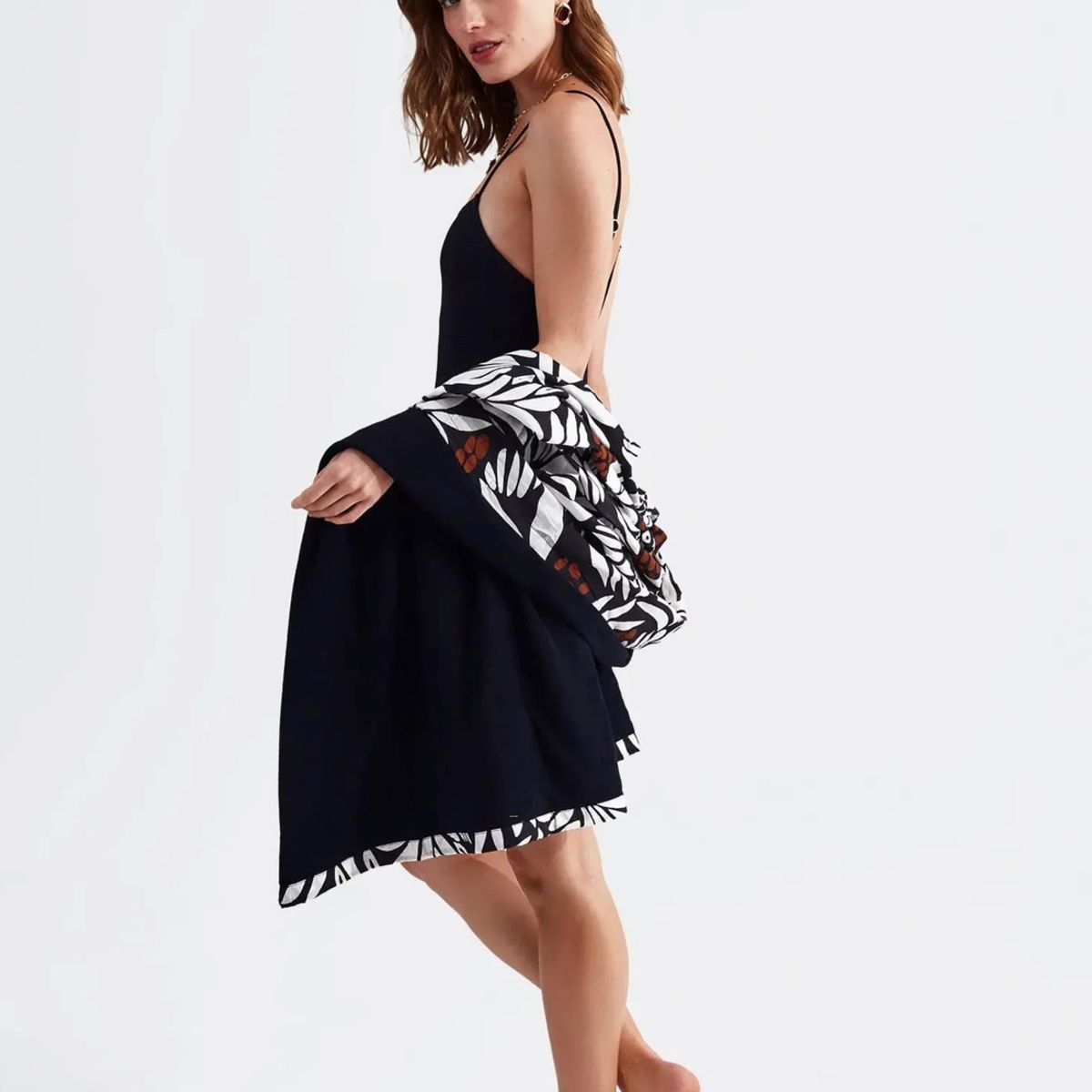 LOUNGE - Pareo Toalla Paradiso Estampado