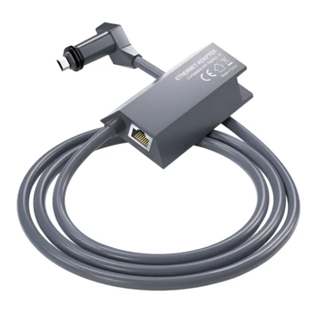 GENERICO - Adaptador Starlink Internet Cable Ethernet Utp