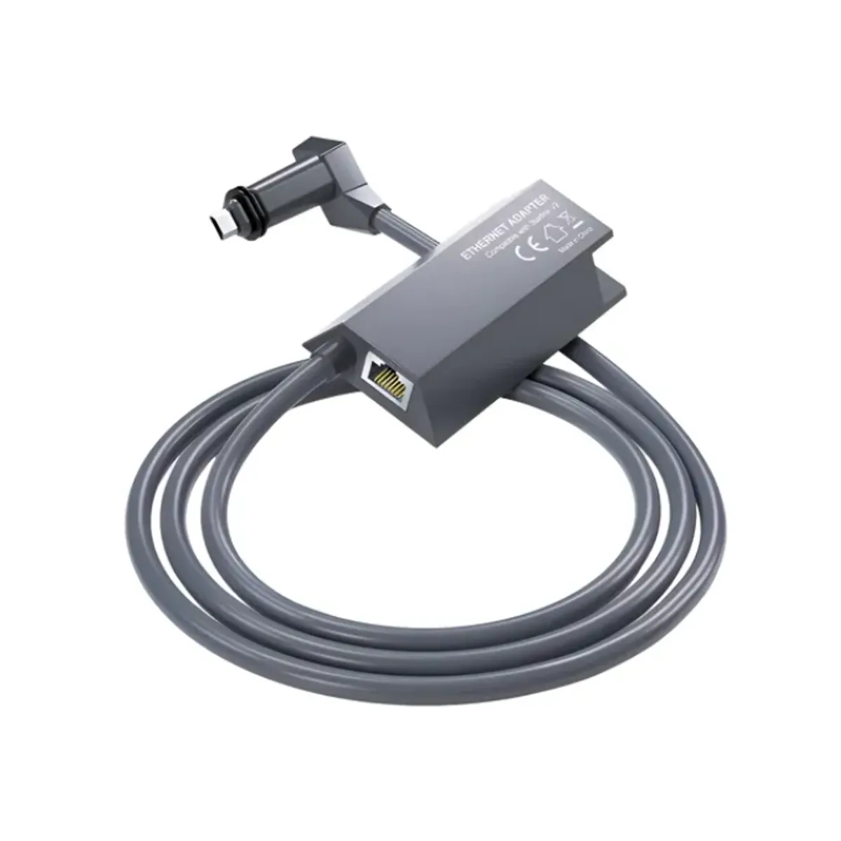 GENERICO - Adaptador Starlink Internet Cable Ethernet Utp