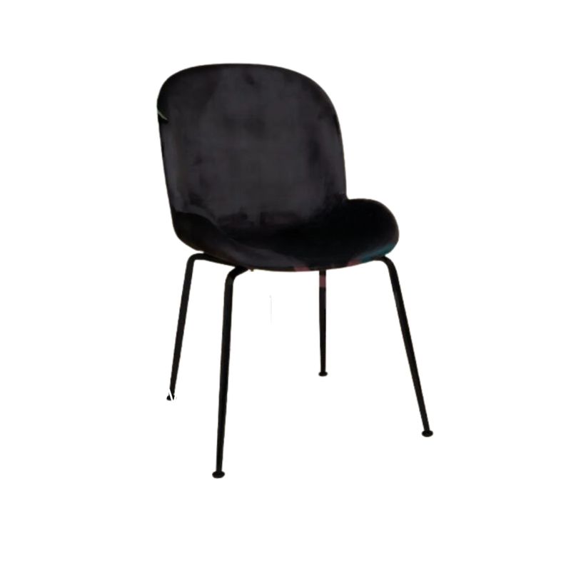 HABITA2 CHILE - Silla Berlín Felpa Black