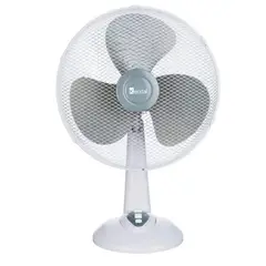 KENDAL - VENTILADOR SOBREMESA KF-16D BLANCO 16