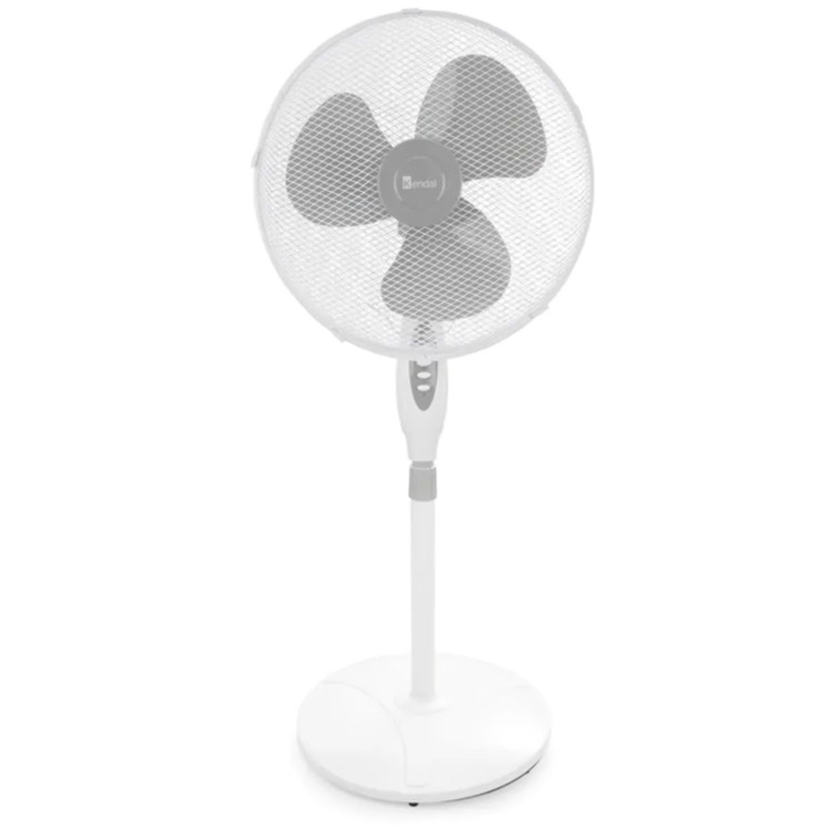 KENDAL - VENTILADOR PEDESTAL KF-16P BLANCO 16